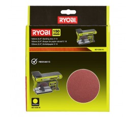 
                  RYOBI ZESTAW 10 TAŚM SZLIFIERSKICH 150MM SD150A10 5132003685